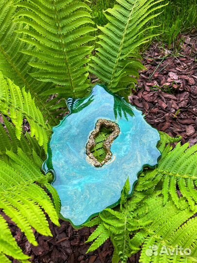 Столик поднос завтрак в кровать ручная работа