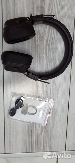 Беспроводные наушники marshall major 4 черн и кори