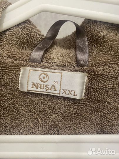 Шелковый халат мужской