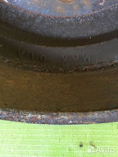 Барабан тормозной Hyundai Solaris