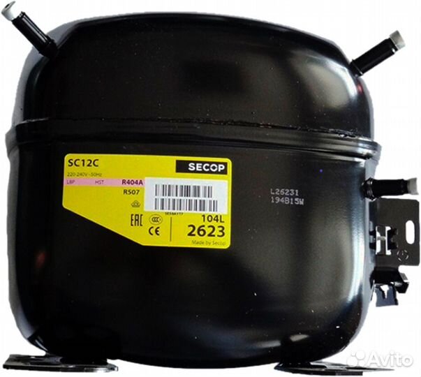 Компрессор Secop (Danfoss) SC12C в Тюмени