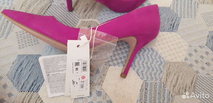 Mango/ Mahito туфли