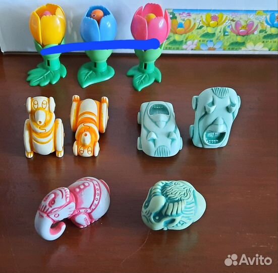 Киндеры 90 годов