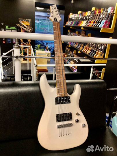 Семиструнная электрогитара schecter C-7 deluxe SW