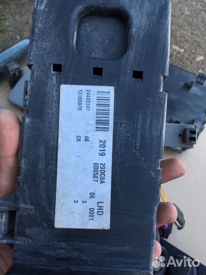 Опель Вектра С. Блоки