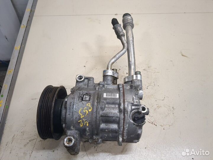 Компрессор кондиционера Audi S3 (8V) 2012, 2015