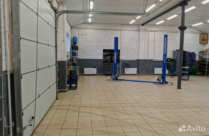 Автосервис на севере города / Первая линия