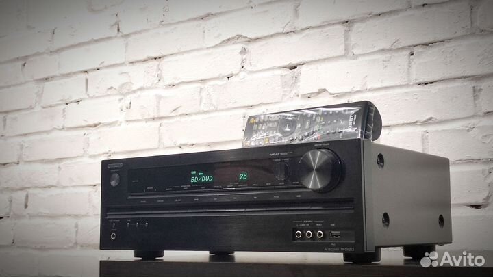 Мощный 5.1 USB Bt Ресивер Onkyo TX-SR313 (Japan)