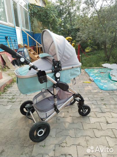 Детские коляски 3 в 1 бу трансформер