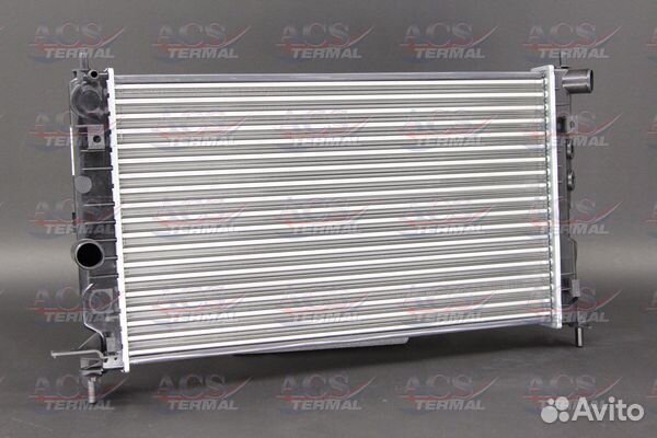 Радиатор охлаждения Опель Вектра В 1.6-2.2 95-02 M