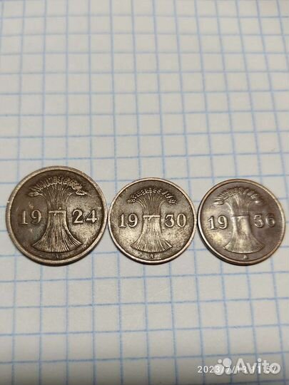 Пфенниги. Германия