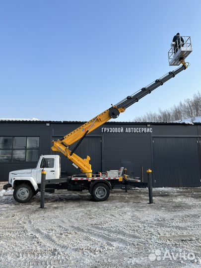 Автовышка 28 метров