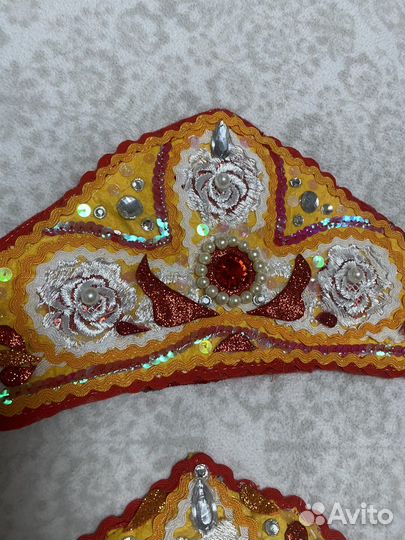 Кокошник Русская Красавица новый детский