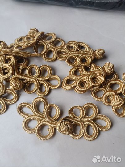 Китайские пуговицы новые