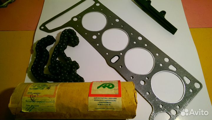 Оригинальные запчасти для ваз 2103-07 новые