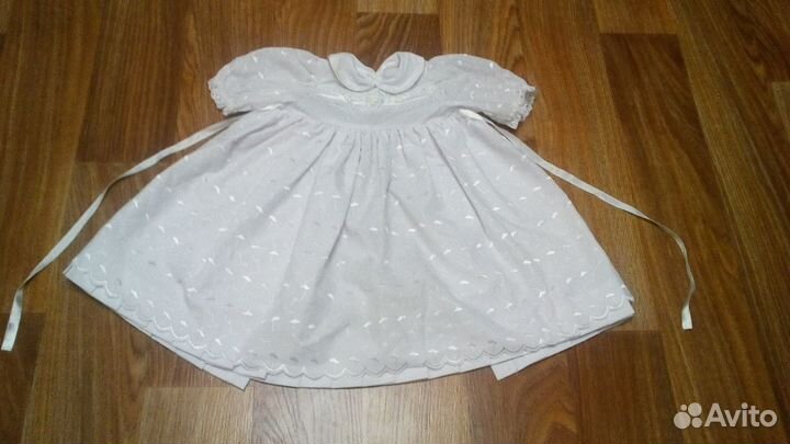 Крестильное платье