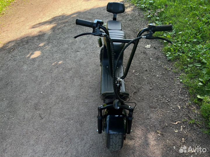 Электросамокат kugoo c1pro