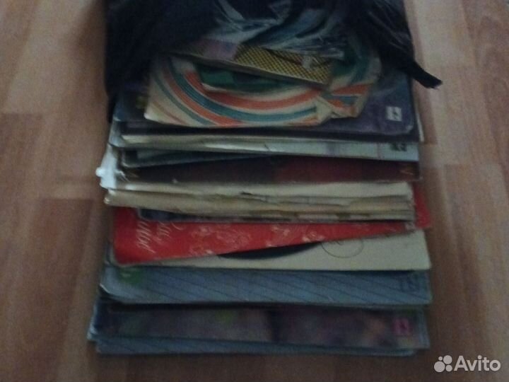 Виниловые пластинки СССР