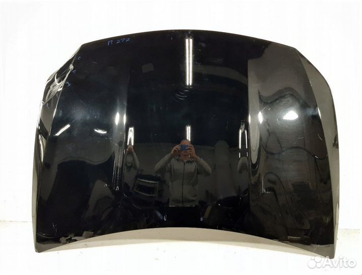 Mercedes cla c 118 капот