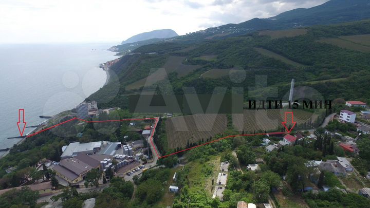 Дом 40 м² на участке 2,5 сот.