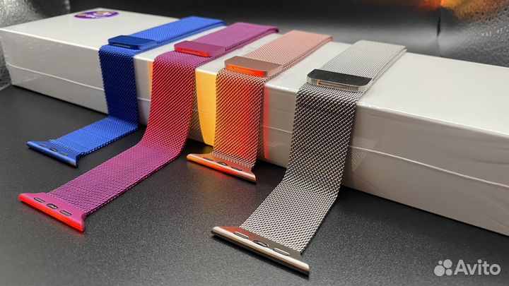 Ремешок Apple Watch миланское плетение