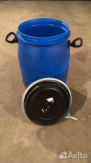 Бочка пластиковая 50 литров