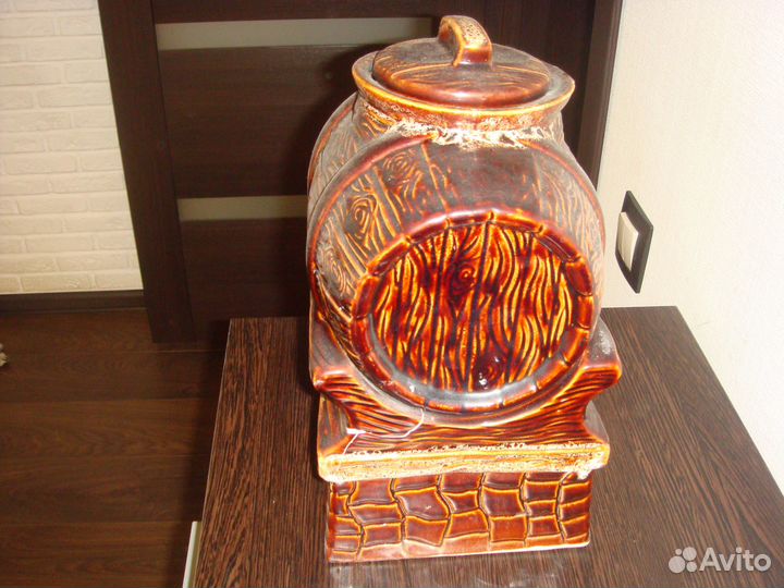 Боченок керамический