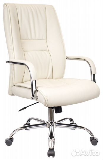 Кресло офисное Everprof Kent тm Экокожа Бежевый