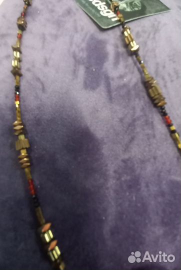 DzeDsign колье натуральная шпинель