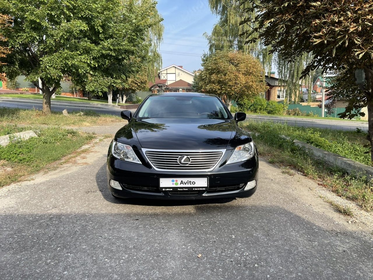 Lexus LS: фото владельца