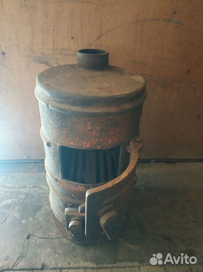 Печь буржуйка чугунная