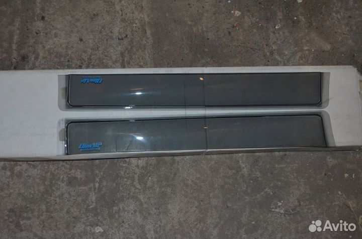 Hyundai Terracan Дефлекторы окон задние