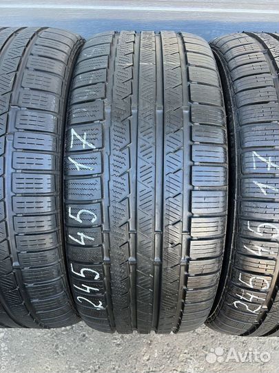 Continental ContiWinterContact TS 810 245/45 R17