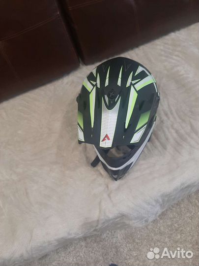 Шлем для мотокросса