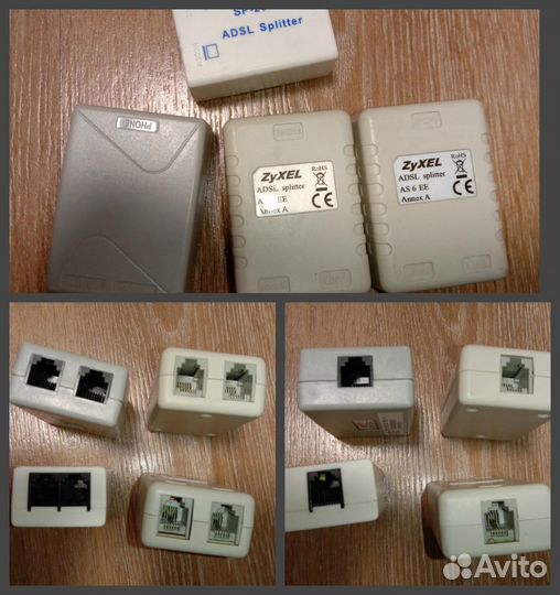 Патч-корд FTP, UTP, Сплиттер adsl