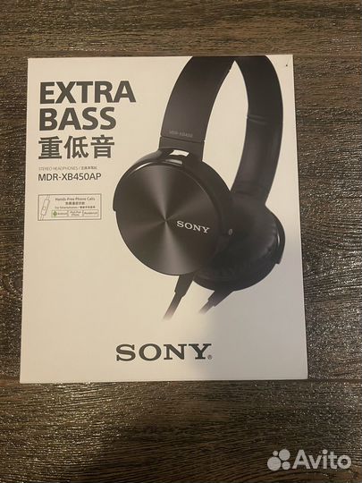 Проводные наушники Sony MDR-XB450AP