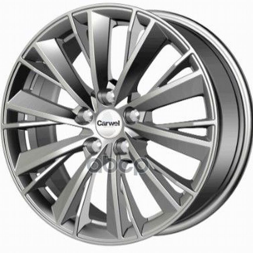 Литые диски Carwel 7×R17 5×112