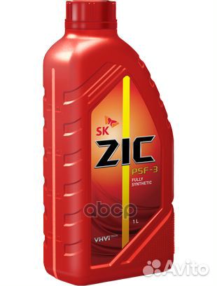 ZIC SK PSF-3 (1L) жидкость для гидроусилителя