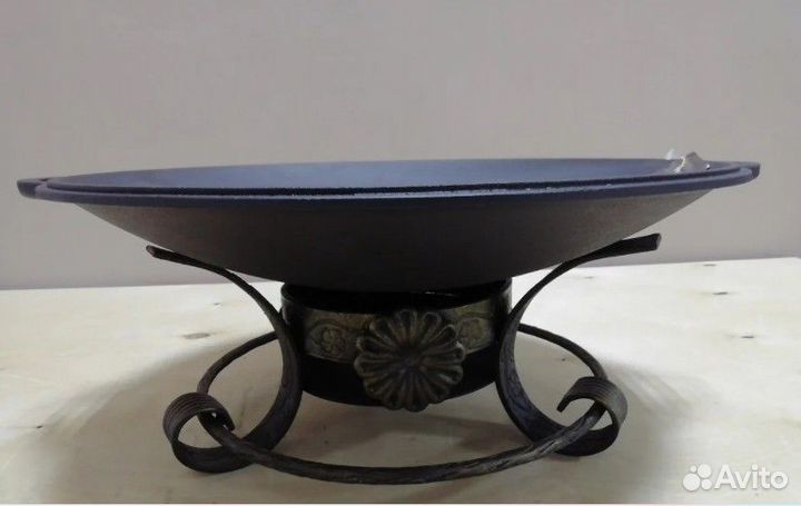 Садж чугунный