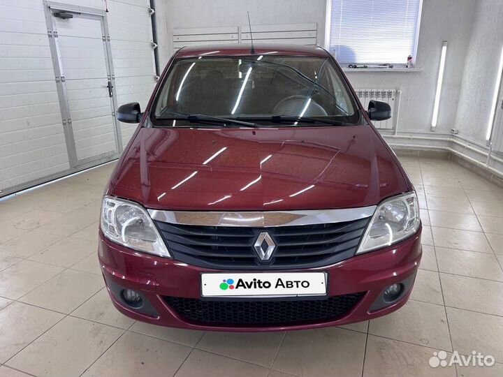 Renault Logan 1.6 МТ, 2011, 162 800 км