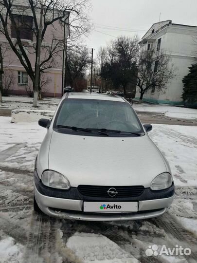 Opel Corsa, 1999
