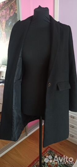 Пальто женское демисезонное 42 44