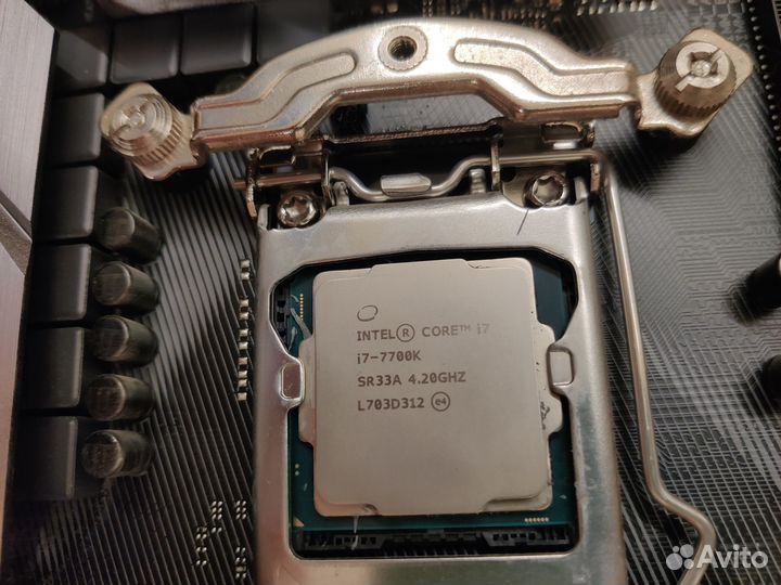 Intel core i7 7700k