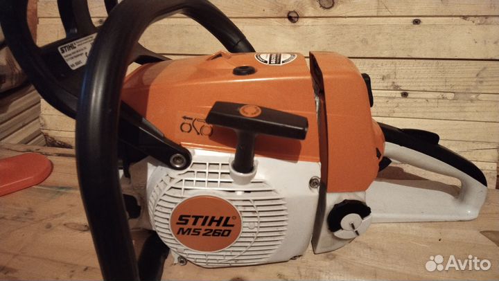 Бензопила stihl ms 260