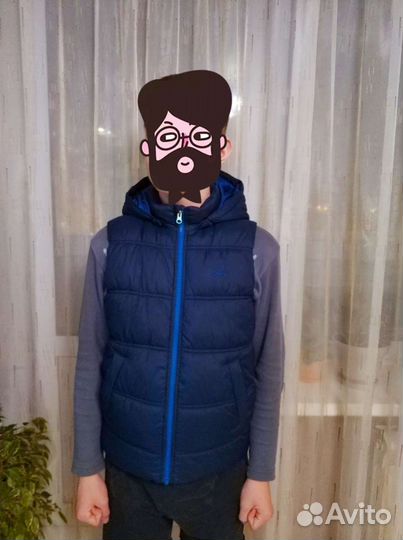 Жилетка для мальчика