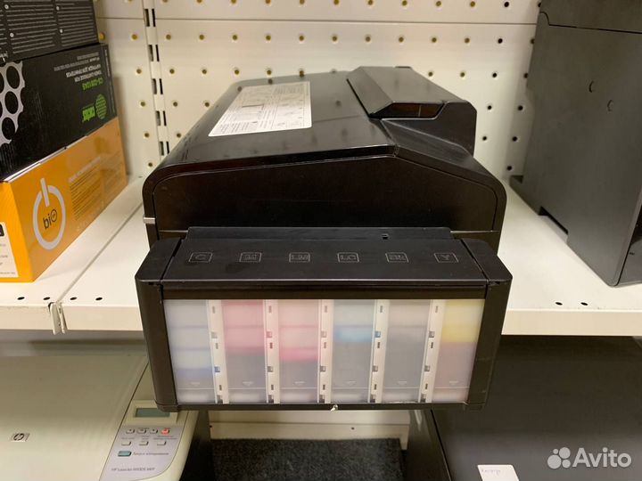 Цветной струйный принтер Epson L800