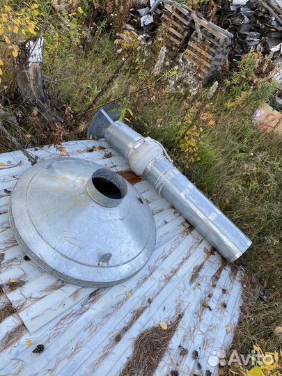 Канальный вентилятор, вентиляционный зонт, вытяжка