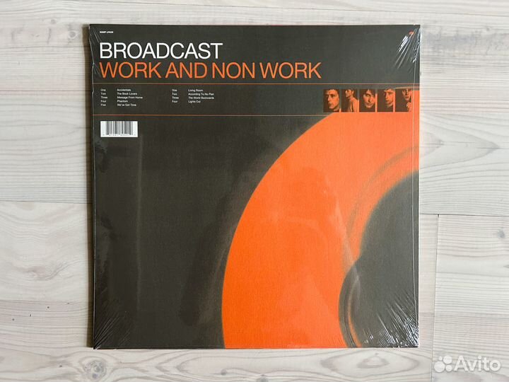 Винил Broadcast – Work And Non Work