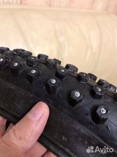 Покрышки Schwalbe ice spiker EVO 26x2,1