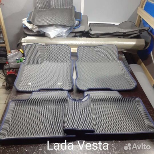 Коврики с бортами Eva, ева, эва